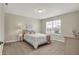 Charming bedroom featuring soft decor, natural light, and comfortable carpet creating a peaceful and relaxing ambiance at 4546 Creighton Ln, Indianapolis, IN 46237