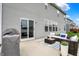 Relaxing outdoor patio area with comfortable seating, perfect for entertaining or relaxing at 4546 Creighton Ln, Indianapolis, IN 46237