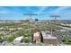 Aerial view of red brick building near Indianapolis Zoo, Lucas Oil Stadium, and downtown Indianapolis at 55 S Harding St # 301, Indianapolis, IN 46222