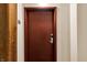 Image of apartment door with modern door handle and visible unit number at 55 S Harding St # 301, Indianapolis, IN 46222