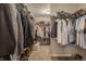 Spacious walk-in closet with organized shelving and ample storage space at 5869 Belchamp Dr, Noblesville, IN 46062
