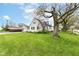Beautiful single-Gathering home with large front yard and mature trees providing shade at 590 N 17Th St, Noblesville, IN 46060