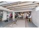 Unfinished basement with painted floors and exposed ceiling, offering ample space for storage or future customization at 5942 Primrose Ave, Indianapolis, IN 46220