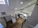 Bright open floor plan with kitchen featuring stainless steel appliances and natural light at 599 Cielo Vista Dr, Greenwood, IN 46143