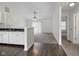 Open-concept living area with modern flooring and neutral paint, perfect for entertaining at 6846 Emerald Bay Ln, Indianapolis, IN 46237