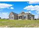 Beautiful exterior of a home showcasing its architectural design and well-maintained lawn at 706 E 750 N, Lebanon, IN 46052