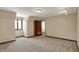 Bedroom featuring neutral walls, carpet and a reach-in closet at 7545 Chablis Cir, Indianapolis, IN 46278