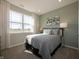 Cozy bedroom with natural light, a comfortable bed, and tasteful decor at 7636 Big Bend Blvd, Camby, IN 46113