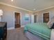 Open main bedroom highlighting ensuite bathroom and walk-in closet access for convenience at 7636 Big Bend Blvd, Camby, IN 46113