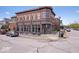 Exterior of a commercial building with outdoor seating and street view at 7638 Beekman Ter, Zionsville, IN 46077