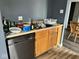 Kitchen featuring a stainless steel dishwasher at 801 N Denny St, Indianapolis, IN 46201