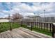 Enjoy the outdoors on this beautiful wood deck! at 8116 Heritage Commons Dr # Bldg 24, Indianapolis, IN 46219
