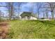 Spacious backyard featuring a grassy lawn at 8644 S Kinman Dr, , IN 46164