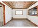 Spacious living room with natural wood accents and ample space at 8644 S Kinman Dr, , IN 46164