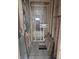 A bathroom under construction shows exposed plumbing and electrical wiring ready for final touches at 1016 Dawson St, Indianapolis, IN 46203