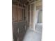 Bathroom framing complete with electrical and plumbing ready for drywall at 1016 Dawson St, Indianapolis, IN 46203