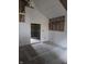 An interior view of the home with new drywall installed and a shower ready for tile at 1016 Dawson St, Indianapolis, IN 46203