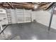 Spacious basement with ample storage shelving and potential for customization at 1020 N Colorado Ave, Indianapolis, IN 46201