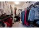 Spacious walk-in closet with metal racking and ample storage space at 1099 Valentine Ln, Carmel, IN 46032