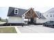 The community clubhouse is adjacent to parking, offering a convenient and accessible gathering space at 1099 Valentine Ln, Carmel, IN 46032