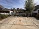 Spacious parking pad offering ample room for vehicles at 1140 Hoyt Ave, Indianapolis, IN 46203