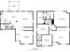 Detailed floor plan showcasing the layout of the home at 14195 Holly Berry Cir, Fishers, IN 46038
