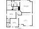 Upstairs floor plan showcasing bedrooms, bathrooms, closets, primary bedroom, and loft at 14195 Holly Berry Cir, Fishers, IN 46038