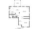 Main floor plan displaying a kitchen, dining, Gathering room, entry, living room, and sunroom at 14195 Holly Berry Cir, Fishers, IN 46038
