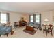 Traditional-style living room with natural light and comfortable seating at 14195 Holly Berry Cir, Fishers, IN 46038