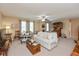 Cozy living room features comfortable seating, neutral tones, and traditional decor at 14195 Holly Berry Cir, Fishers, IN 46038