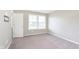 Bedroom with carpet flooring, neutral walls, and a window at 14878 Horse Branch Way, Fishers, IN 46040
