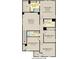 Second floor plan with Owners Suite, Bonus Room, Laundry, and three additional bedrooms at 16930 Sandhurst Pl, Westfield, IN 46074