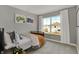Charming bedroom filled with natural light, featuring playful tractor-themed artwork at 17001 Fulsam St, Westfield, IN 46074