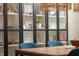 Open shelving in the dining area with a table and chairs, perfect for entertaining guests at 171 W 44Th St, Indianapolis, IN 46208