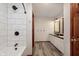Well-designed bathroom featuring a shower, dual sinks, and modern fixtures at 180 S 400 W, Lebanon, IN 46052
