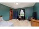 Cozy bedroom with view of the water from the window at 180 S 400 W, Lebanon, IN 46052