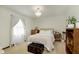 Cozy bedroom with soft lighting, neutral tones, and wooden accents at 180 S 400 W, Lebanon, IN 46052
