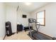 A spacious exercise room with treadmill and punching bag at 180 S 400 W, Lebanon, IN 46052