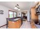 Bright kitchen with a breakfast bar, plenty of cabinetry, and an open layout at 180 S 400 W, Lebanon, IN 46052