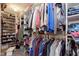 Spacious walk-in closet with ample storage and shelving, providing organized space for clothing and accessories at 180 S 400 W, Lebanon, IN 46052
