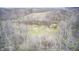 Expansive aerial view of natural landscape, including bare trees and grassy areas ready for development or recreation at 1907 N Washington St, Danville, IN 46122