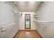 Spacious walk-in closet featuring wood floors and shelves with a natural light window at 1907 N Washington St, Danville, IN 46122