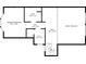 Detailed floor plan of the home's third floor layout with room dimensions included at 1907 N Washington St, Danville, IN 46122