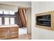 Kitchenette area with natural light and wall unit at 1907 N Washington St, Danville, IN 46122