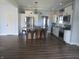 Spacious kitchen with stainless steel appliances, island with bar stool seating and plenty of counter space at 210 E Monroe St, Alexandria, IN 46001