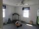 Room with a ceiling fan and lots of natural light at 210 E Monroe St, Alexandria, IN 46001
