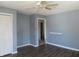 Room with a ceiling fan and lots of natural light at 210 E Monroe St, Alexandria, IN 46001