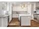 Spacious kitchen with stainless steel appliances and granite counters at 222 E 71St St, Indianapolis, IN 46220
