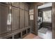Mud room with tons of storage and a view into the laundry room at 222 E 71St St, Indianapolis, IN 46220