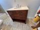 Bathroom featuring a single vanity sink with drawers and cabinet at 2250 N Capitol Ave, Indianapolis, IN 46208